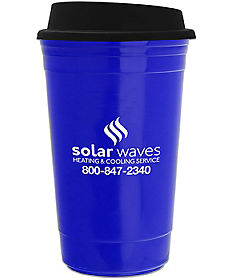 Personalized Travel Mugs & Tumblers: Traveler Insulated Cup 15 oz